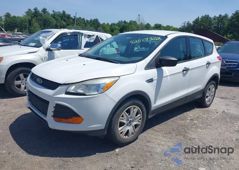 2015 Ford Escape S из США, поврежденный, VIN 1FMCU0F7XFUA82189